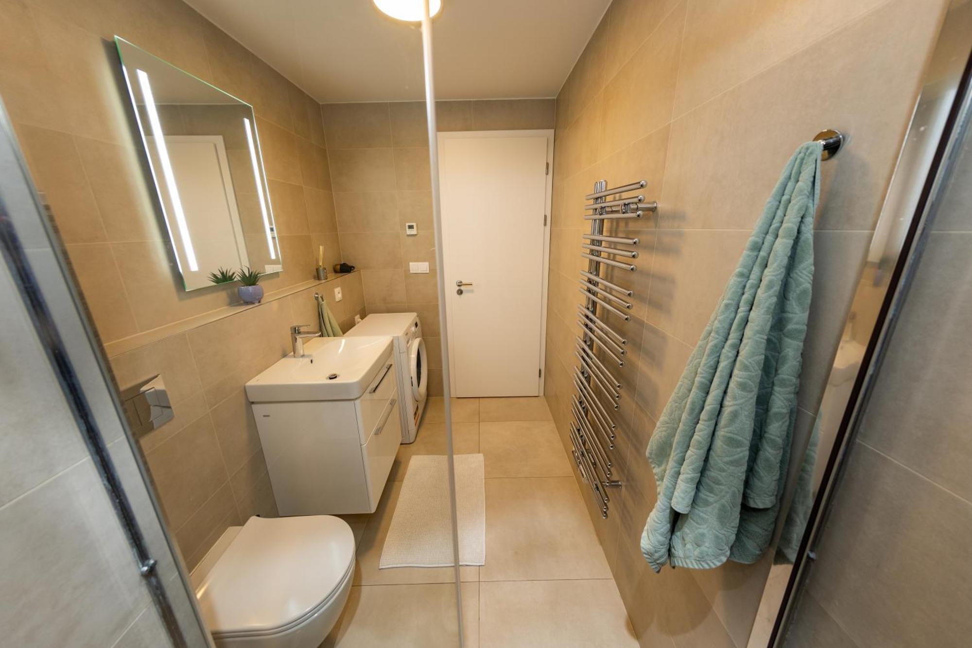 Lovely Studio Apartment, Free Parking 1,55 Hight Praga Zewnętrze zdjęcie